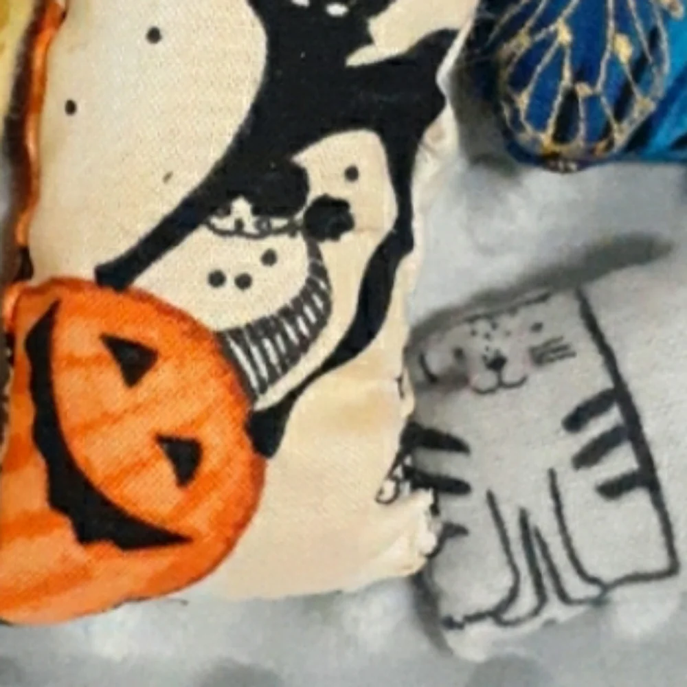 Handmade Catnip Filled Toys